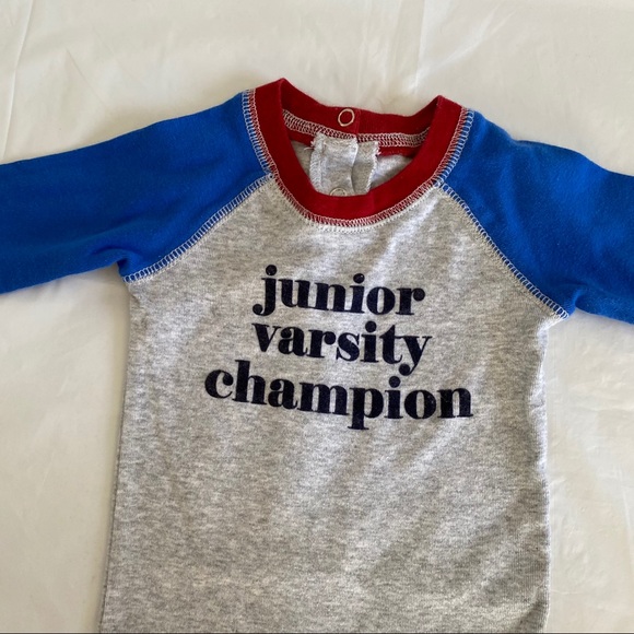 4 For $10. George 3-6 Months Baby Footless Onesie - Picture 3 of 4